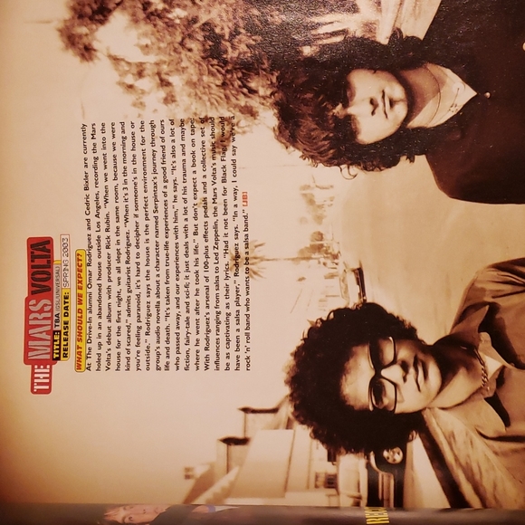 AP Alternative Press magazine, AFI cover story, 2003 - Picture 4 of 10